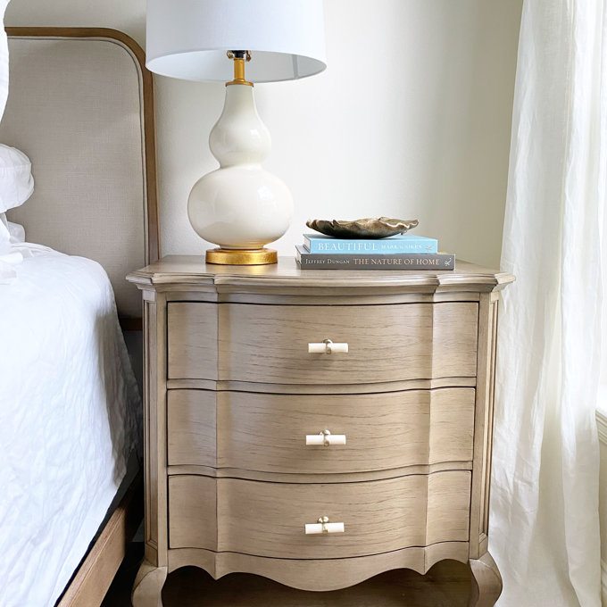 Tamara Table Lamp (Set of 2) - Cream