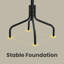 Steel Freestanding 12 - Hook Coat Rack