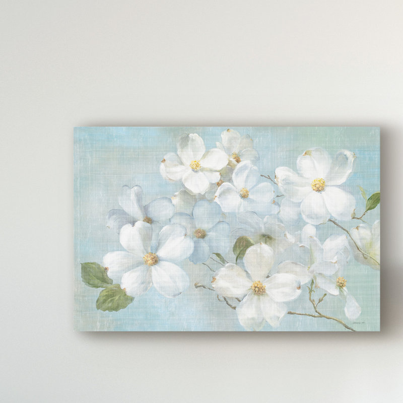 «Indiness Blossoms Light» par Danhui Nai, reproduction d'art sur toile, H 30 po x l 47 po x P 2 po