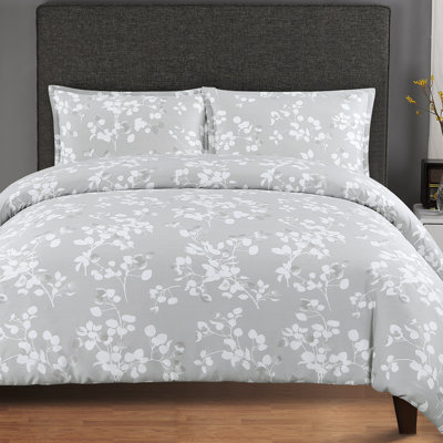 Ensemble de housse de couette en coton Paloma