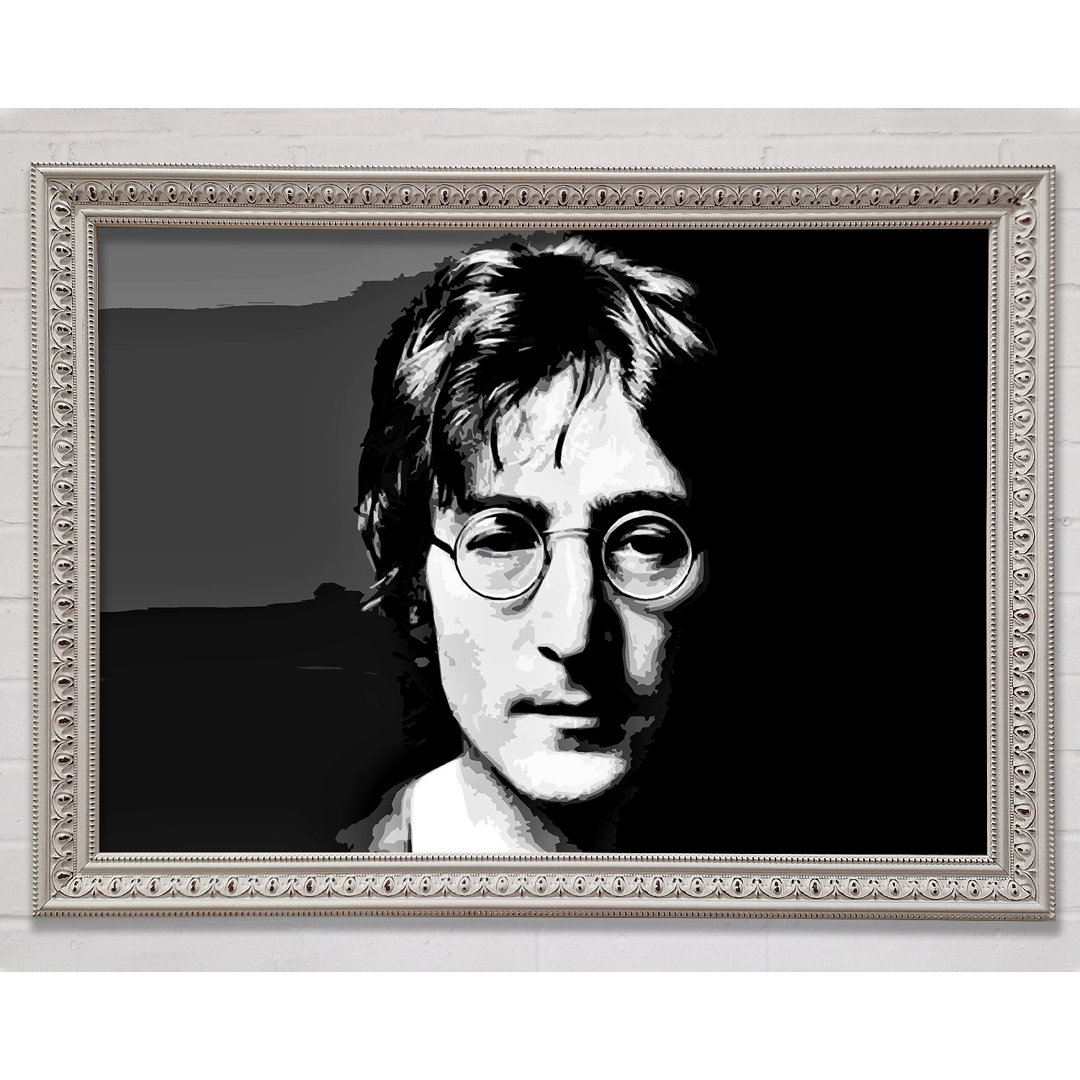 John Lennon Frieden - Druck