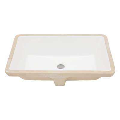 Skyline 21''X13'' Drop In Bathroom Sink H-LUF1812-BIN