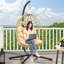 Fauteuil à œufs avec support Zuriah-746629699