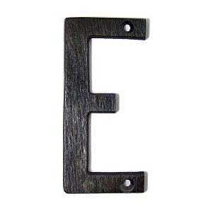 Villa 4'' H Brass House Letter
