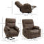 Munsell 91cm Wide Lift Assist Standard Recliner-499479219