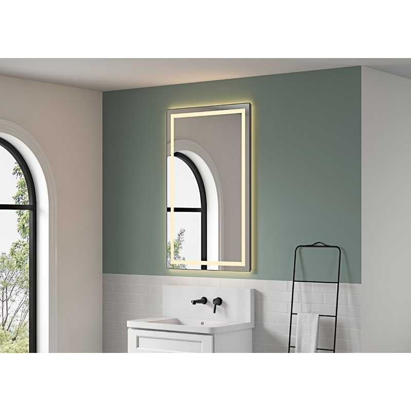 Bathroom Led Mirror Is Multi-Functional And Smart Touch Button.