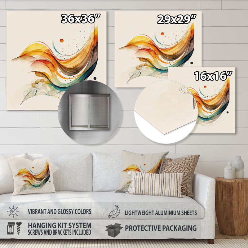 Décoration murale Djenabou, H 23 po x l 23 po x P 1 po