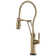 Litze® SmartTouch® Articulating Single Handle Kitchen Faucet with Finished Hose