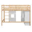 Lit mezzanine simple pour enfants Jakhi-1805530375