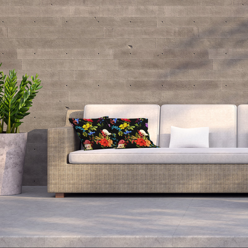 Indoor / Outdoor Square Cushion, 45cm H x 45cm W