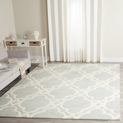 Carolene Hand Tufted Wool Geometric Rug