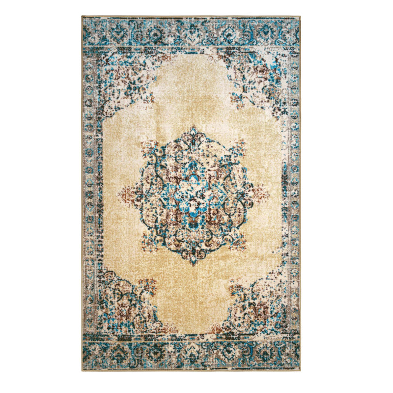 Tapis d'intérieur Ezra, Rectangle 7 pi x 9 pi