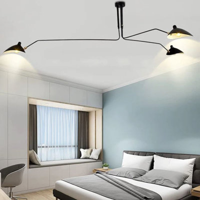 Davita 3 - Light Metal Novelty Chandelier