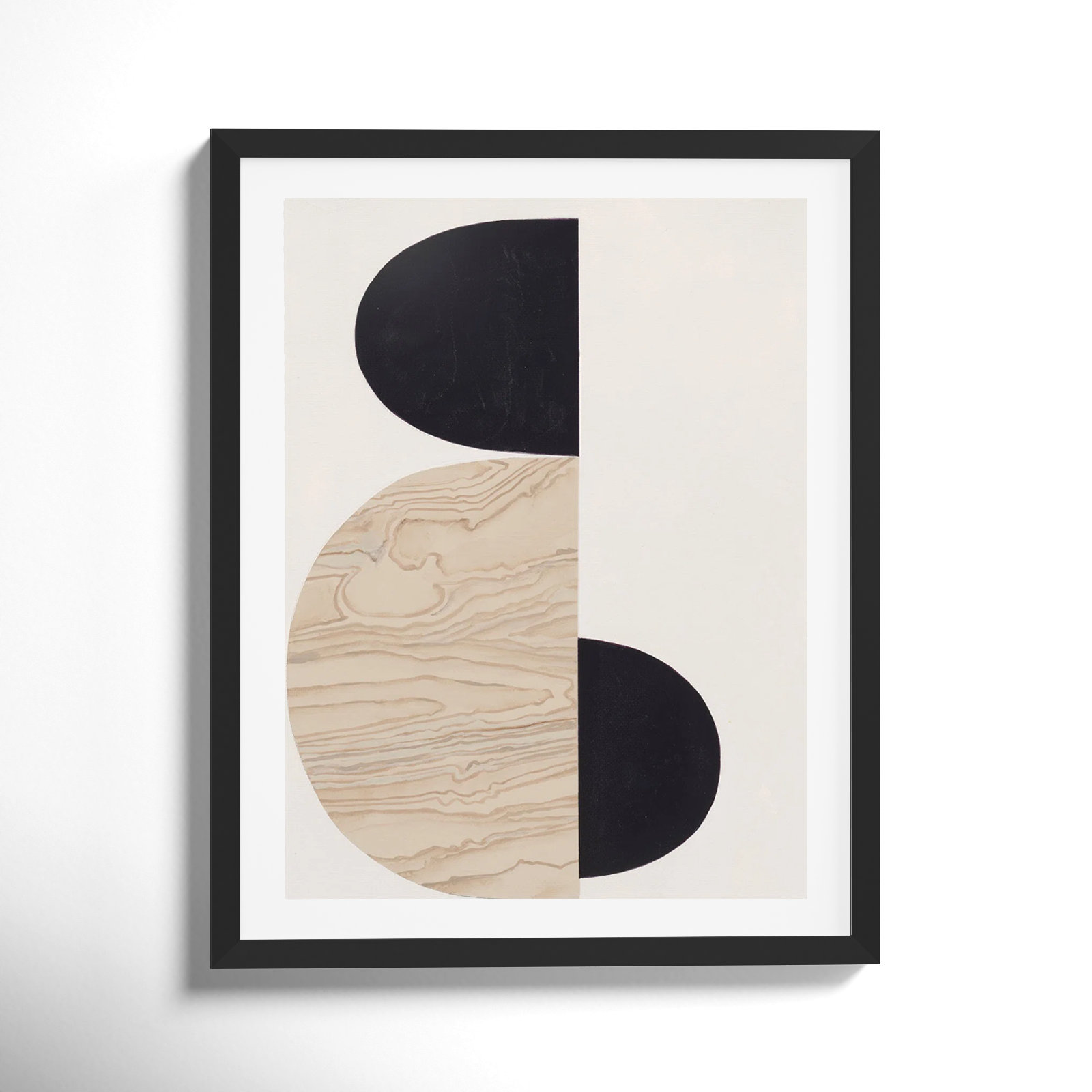 Journey by Lee Lessem, Black Framed, 30" H x 24" W