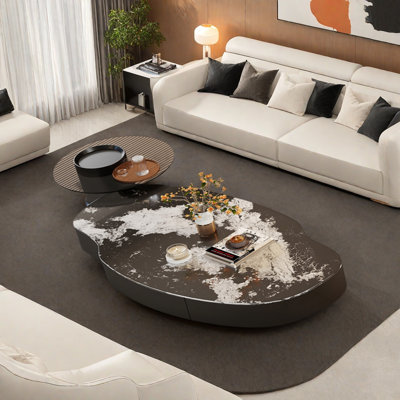 Ensemble de tables basses Modern