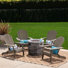 Nash Acacia 4 - Person Patio Conversation Set