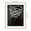 «Weeping Ribbon II» par Michael Willett, impression sur bois encadrée-109724806