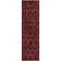 Premium Machine Washable Cerrito AMF564 Burgundy Rug