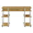 Edwin No Tools Writing Desk with Shelves-2141479341