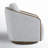 Nieve Upholstered Swivel Barrel Chair-90695391