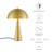 Lampe de table en métal Selena par Modway-925069637