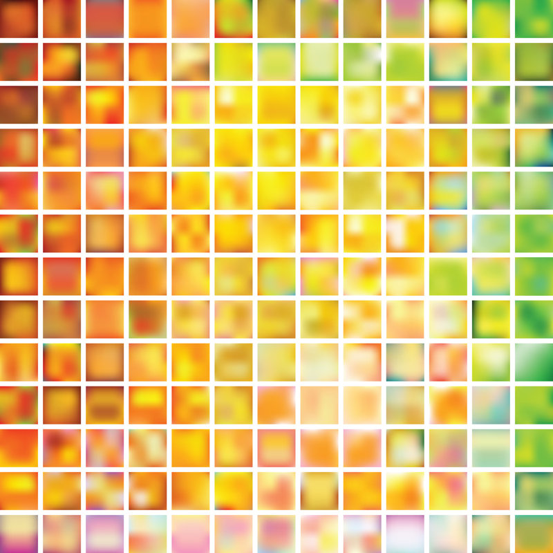 Abstract Blurred Colorful Backgrounds by Tashechka - Wrapped Canvas Print, 30cm H x 30cm W