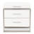  Marquee 26" Wide 3-Drawer Nightstand - Cloud WHite