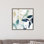 Reproduction d’art sur toile, "Green sleeves II (feuilles)" par Isabelle Z-Floater frame