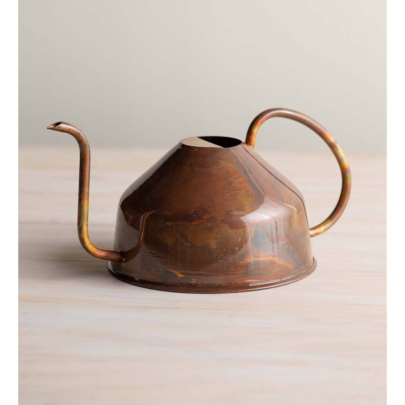 Copper Finish Watering Can