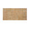 Table basse 59 "en bois massif naturel et noir 59"