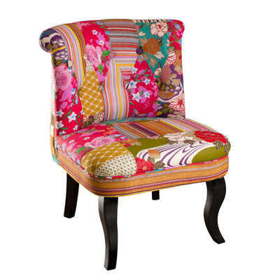 Caswell Upholstered Slipper Chair