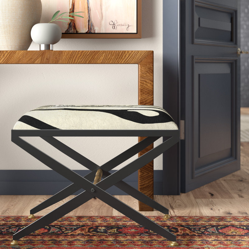 Westbourne Metal Accent Stool