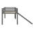 Allain Twin Solid Wood Loft Bed by Harper&Bright Designs-1741933799
