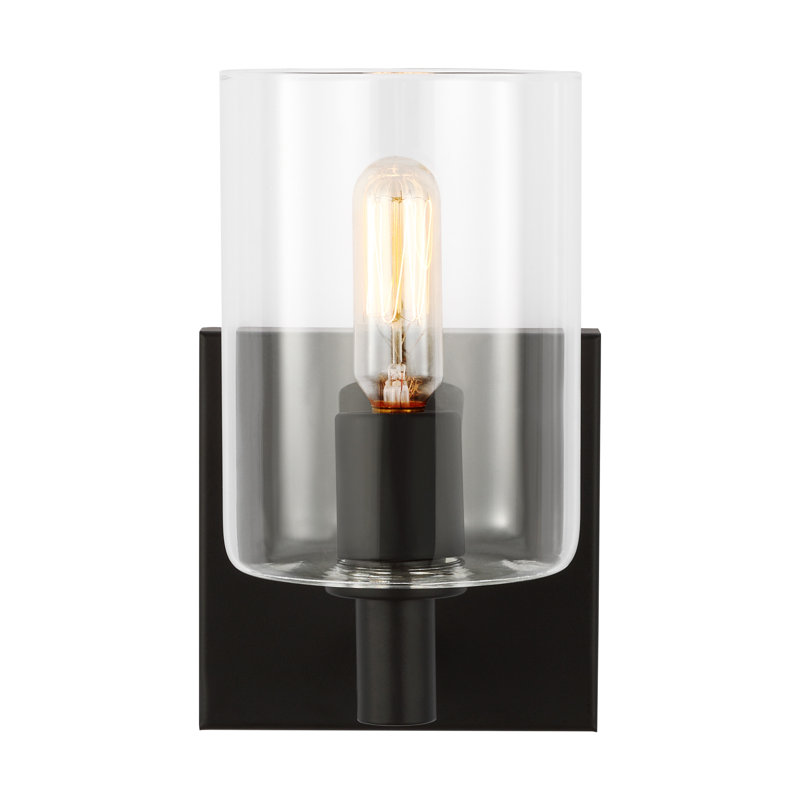 Fullton 1 - Light Bath Sconce, Midnight Black