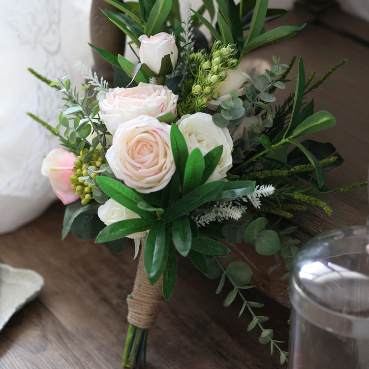 Arrangement floral rose