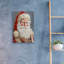 «Victorian Santa» par Ashley Bradley, art mural en verre acrylique-1574825505