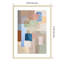«Kaleidoscope 1» par Sally Ann Moss, impression sur bois encadrée-470297773