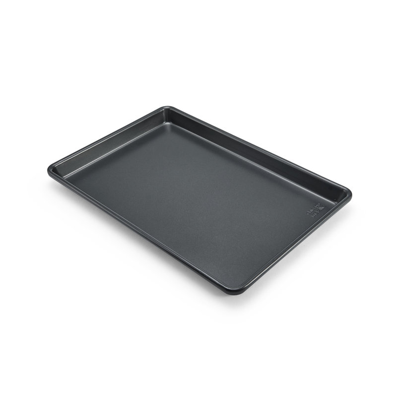 Plaque de cuisson antiadhésive Chicago Metallic Professional, 14,75 po x 9,75 po