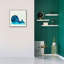 «Epic Graffiti» «Little Whale» par Wyanne, toile Wal «Little Whale» par Wyanne-101633503