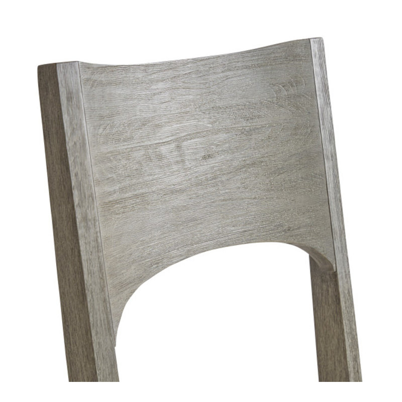 Calais Outdoor Dining Side Chair, White Vinyl 6503-000