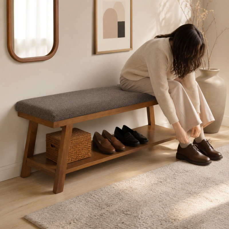 Banc de bout moderne, Granit