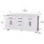 Meuble-lavabo double 72 po avec comptoir en faux marbre et lavabo en céramique-1729560562