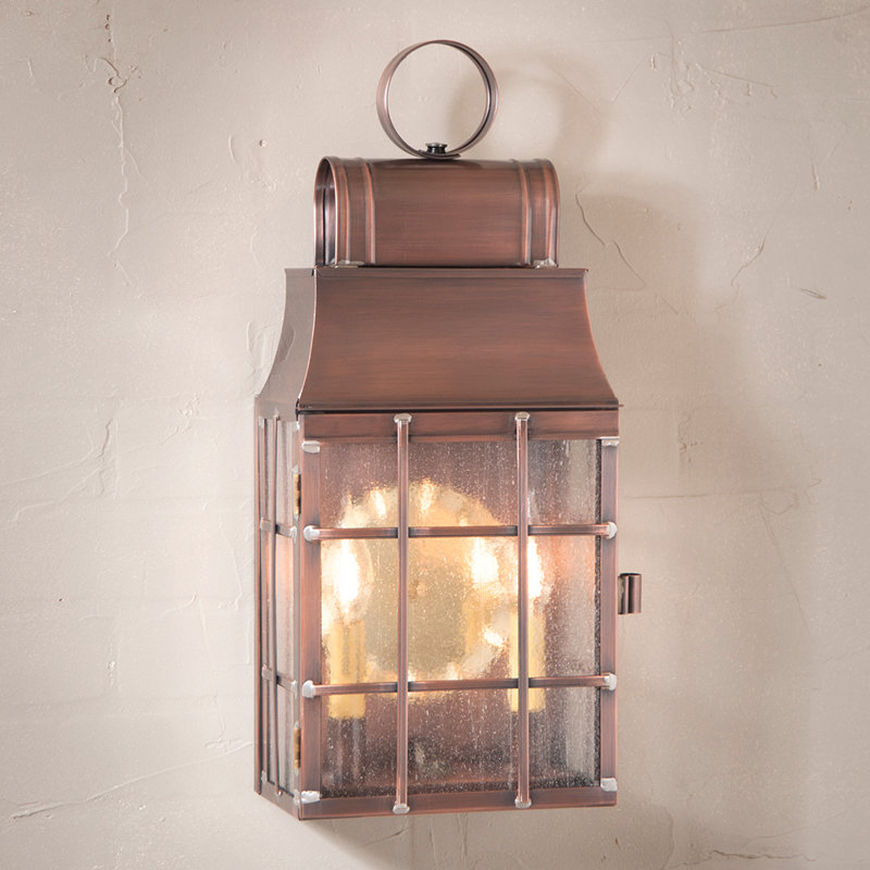 Kim Wall Light, Antique Copper