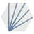 White/Blue