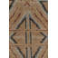 Burano Hand Knotted Wool Geometric Area Rug-209313920