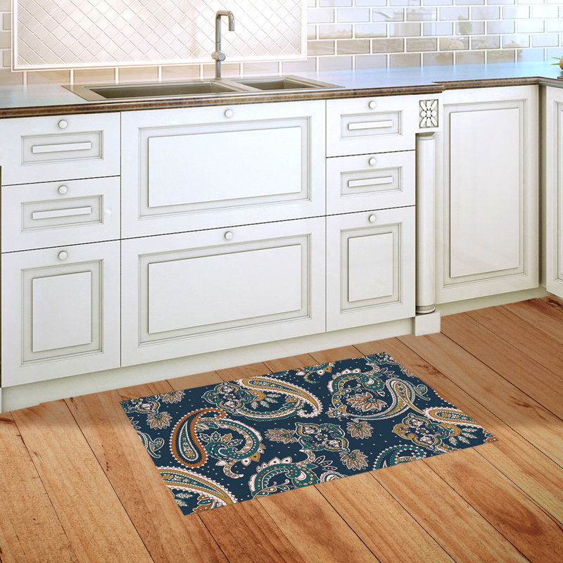 Paisley Doormat