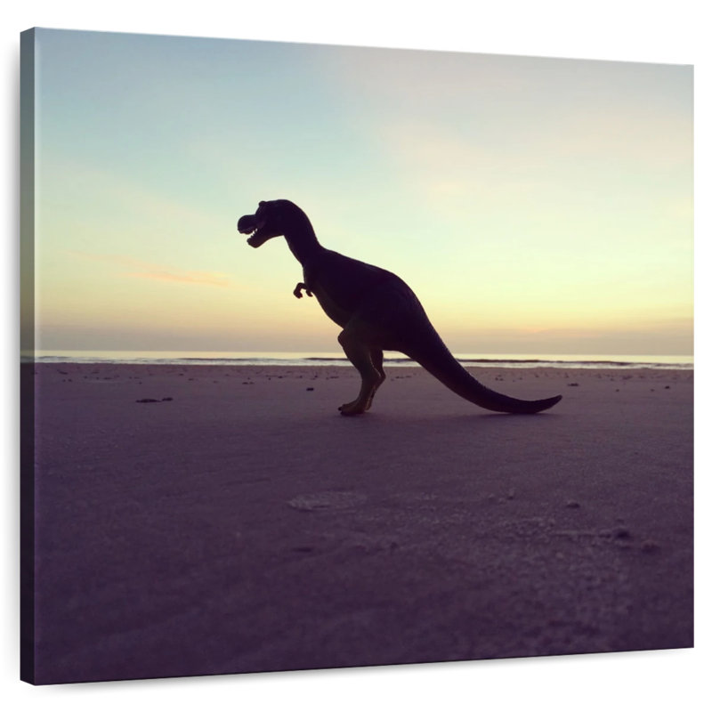Gillard Bay T Rex, 24" H x 24" W
