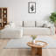 Canapé modulaire en L de Boneless-6052822