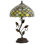 Lampe de table en verre coloré Tiffany