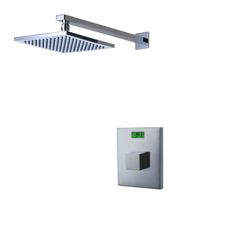 Concealed Mixer Showers with Rough in-Valve